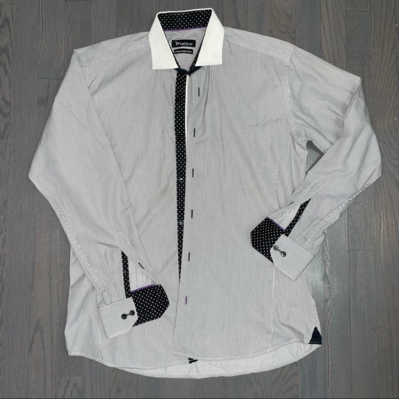 Maceoo Other - Maceoo Men’s long sleeve button down size medium